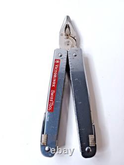 Victorinox Swisstool Swiss Army Knife Multi Tool! WITH SHEATH! Stainless Steel
