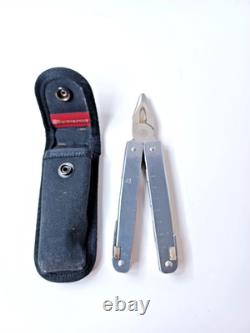 Victorinox Swisstool Swiss Army Knife Multi Tool! WITH SHEATH! Stainless Steel