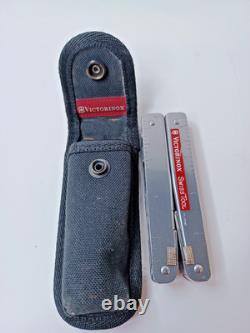Victorinox Swisstool Swiss Army Knife Multi Tool! WITH SHEATH! Stainless Steel