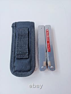 Victorinox Swisstool Swiss Army Knife Multi Tool! WITH SHEATH! Stainless Steel