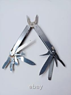 Victorinox Swisstool Swiss Army Knife Multi Tool! WITH SHEATH! Stainless Steel