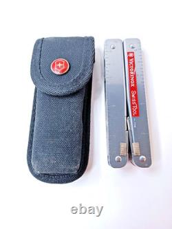 Victorinox Swisstool Swiss Army Knife Multi Tool! WITH SHEATH! Stainless Steel