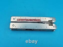 Victorinox Swisstool Swiss Army Knife Multi Tool! With Sheath! EXCELLENT