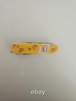 Victorinox Switzerland Rostfrei Officier Suisse Swiss Army Knife Cheese! Rare