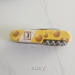 Victorinox Switzerland Rostfrei Officier Suisse Swiss Army Knife Cheese! Rare