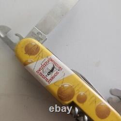 Victorinox Switzerland Rostfrei Officier Suisse Swiss Army Knife Cheese! Rare