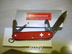 Victorinox Switzerland Stainless Rostfrei Red Alox Sturdy Boy Swiss Army Knife