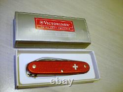 Victorinox Switzerland Stainless Rostfrei Red Alox Sturdy Boy Swiss Army Knife