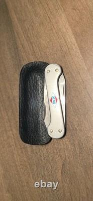 Victorinox Switzerland Stainless Rostfrei Vivtoria 58mm Aluminum Handles