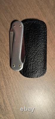 Victorinox Switzerland Stainless Rostfrei Vivtoria 58mm Aluminum Handles