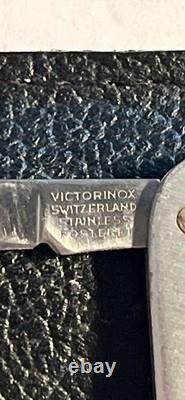 Victorinox Switzerland Stainless Rostfrei Vivtoria 58mm Aluminum Handles