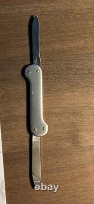 Victorinox Switzerland Stainless Rostfrei Vivtoria 58mm Aluminum Handles