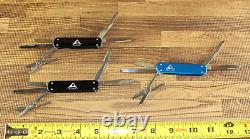 Victorinox Switzerland Swiss Army Executive Pocket Knife Alcan Lot of 3