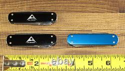 Victorinox Switzerland Swiss Army Executive Pocket Knife Alcan Lot of 3