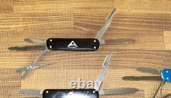 Victorinox Switzerland Swiss Army Executive Pocket Knife Alcan Lot of 3