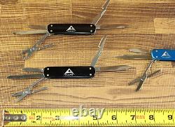 Victorinox Switzerland Swiss Army Executive Pocket Knife Alcan Lot of 3