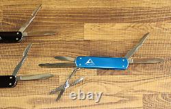 Victorinox Switzerland Swiss Army Executive Pocket Knife Alcan Lot of 3