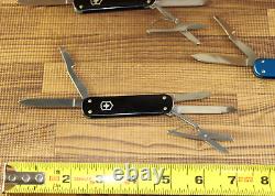 Victorinox Switzerland Swiss Army Executive Pocket Knife Alcan Lot of 3