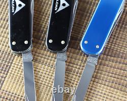 Victorinox Switzerland Swiss Army Executive Pocket Knife Alcan Lot of 3