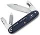 Victorinox Synergy Alox Swiss Army Knife 9 Functions and Carry Clip, Blue