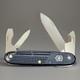 Victorinox Synergy Blue 93mm Refined Alox Scales Swiss Army Knife with Pocket Clip