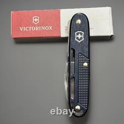 Victorinox Synergy Blue 93mm Refined Alox Scales Swiss Army Knife with Pocket Clip
