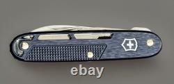 Victorinox Synergy Blue 93mm Refined Alox Scales Swiss Army Knife with Pocket Clip