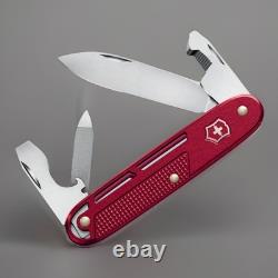Victorinox Synergy Red 93mm Refined Alox Swiss Army Knife Pocket Clip US Shipped