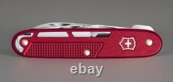 Victorinox Synergy Red 93mm Refined Alox Swiss Army Knife Pocket Clip US Shipped