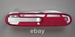 Victorinox Synergy Red 93mm Refined Alox Swiss Army Knife Pocket Clip US Shipped