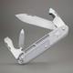Victorinox Synergy Silver 93mm Refined Alox Swiss Army Knife Pocket Clip US Ship