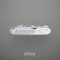 Victorinox Synergy Silver 93mm Refined Alox Swiss Army Knife Pocket Clip US Ship