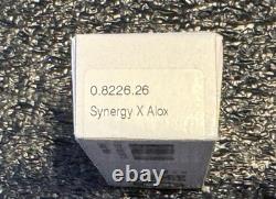 Victorinox Synergy X Refined Alox Silver 93mm Swiss Army Lock Blade Pocket Clip