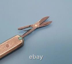 Victorinox Tiffany & Co. Classic 58mm Swiss Army Knife Sterling Silver AG925 NY