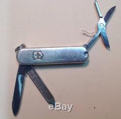 Victorinox Tiffany & Co Classic Sterling Silver Swiss Army pocket Knife gold
