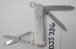 Victorinox Tiffany & Co Makers Sterling Silver Classic Swiss Army Knife ag925 NY