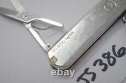 Victorinox Tiffany & Co Makers Sterling Silver Classic Swiss Army Knife ag925 NY