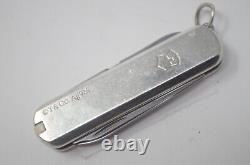 Victorinox Tiffany & Co Makers Sterling Silver Classic Swiss Army Knife ag925 NY