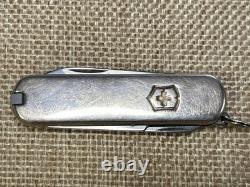 Victorinox Tiffany & Co. Sterling 925 750 Glod Plated Leaf Swiss Army Knife
