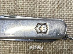 Victorinox Tiffany & Co. Sterling 925 750 Glod Plated Leaf Swiss Army Knife