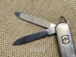 Victorinox Tiffany & Co. Sterling 925 750 Glod Plated Leaf Swiss Army Knife