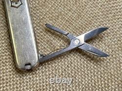 Victorinox Tiffany & Co. Sterling 925 750 Glod Plated Leaf Swiss Army Knife