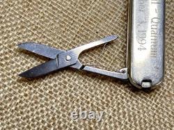 Victorinox Tiffany & Co. Sterling 925 750 Glod Plated Leaf Swiss Army Knife