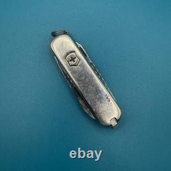 Victorinox Tiffany & Co. Sterling 925 750 Gold Plated Leaf Swiss Army Knife