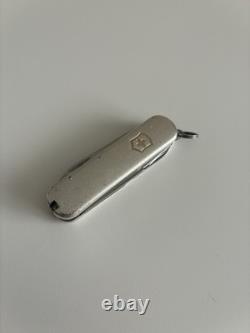 Victorinox Tiffany & Co. Sterling 925 750 Gold Plated Leaf Swiss Army Knife