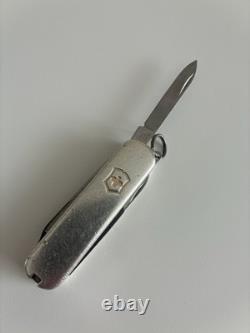 Victorinox Tiffany & Co. Sterling 925 750 Gold Plated Leaf Swiss Army Knife