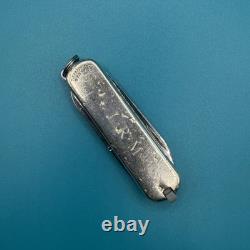 Victorinox Tiffany & Co. Sterling 925 750 Gold Plated Leaf Swiss Army Knife