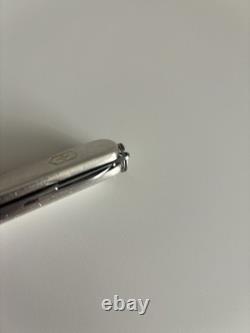 Victorinox Tiffany & Co. Sterling 925 750 Gold Plated Leaf Swiss Army Knife