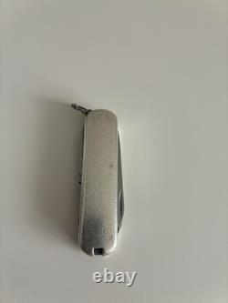 Victorinox Tiffany & Co. Sterling 925 750 Gold Plated Leaf Swiss Army Knife