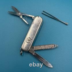 Victorinox Tiffany & Co. Sterling 925 750 Gold Plated Leaf Swiss Army Knife